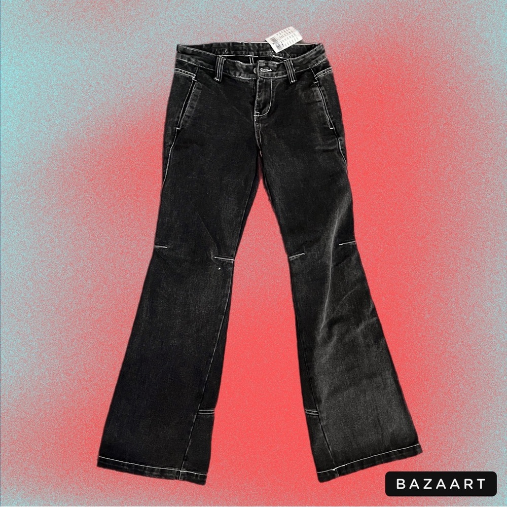 john galt brandy melville BRAND NEW with tags flared jeans size small!